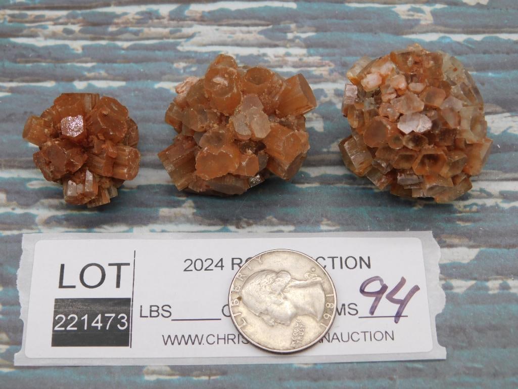 ARAGONITE ROCK STONE LAPIDARY SPECIMEN - 2