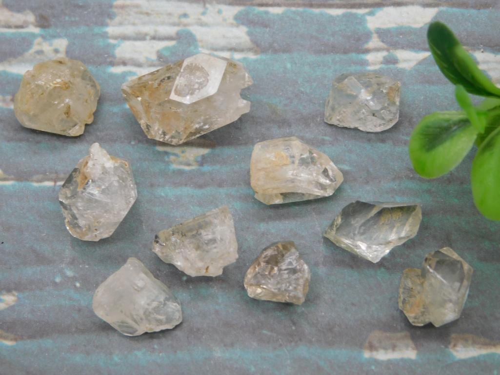 HERKIMER DIAMONDS ROCK STONE LAPIDARY SPECIMEN (1 of 2)