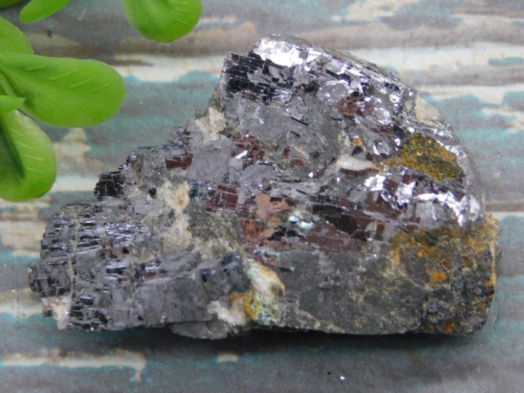 GALENA ROCK STONE LAPIDARY SPECIMEN: GALENA ROCK STONE LAPIDARY SPECIMEN - Part of our Discover Golden Attic, Crystals and Gems auction at HATMAN'S Auctions! Please see photos for measurements and condition. YES, we have in-house