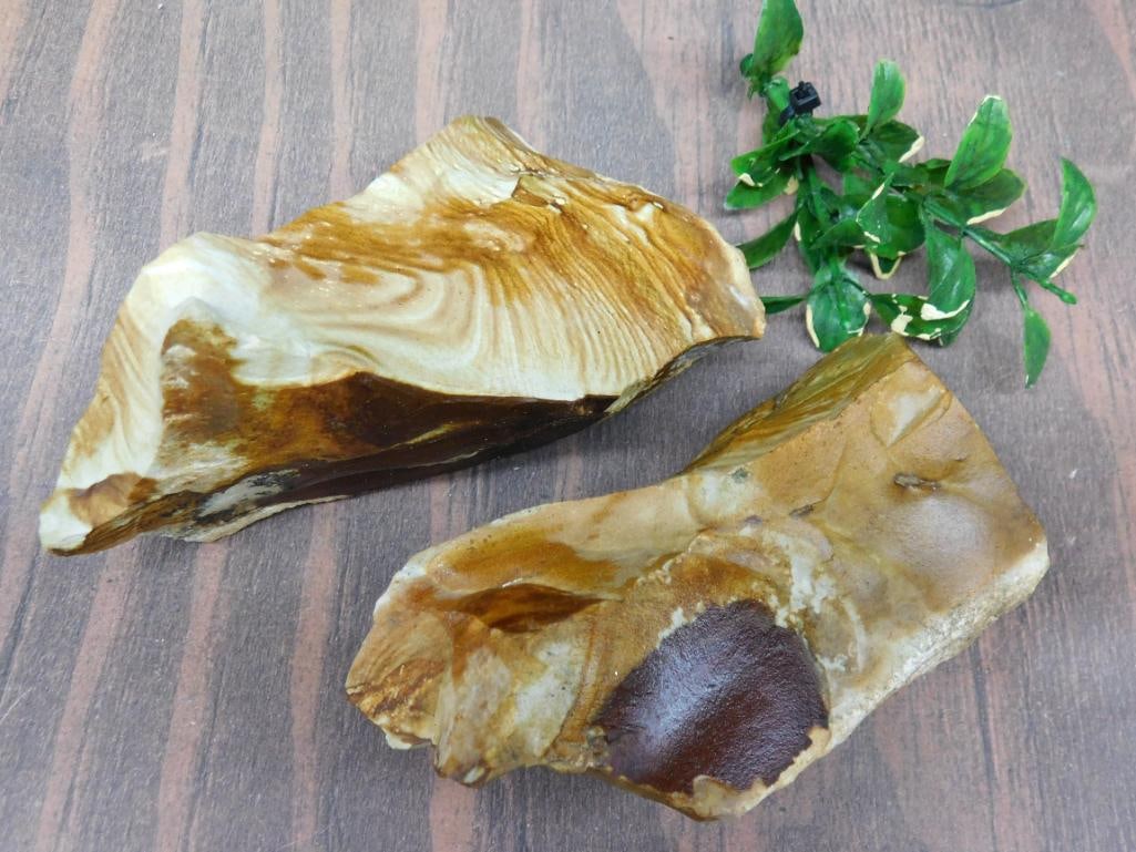 JASPER ROCK STONE LAPIDARY SPECIMEN: JASPER ROCK STONE LAPIDARY SPECIMEN - Part of our Discover Golden Attic, Crystals and Gems auction at HATMAN'S Auctions! Please see photos for measurements and condition. YES, we have in-house