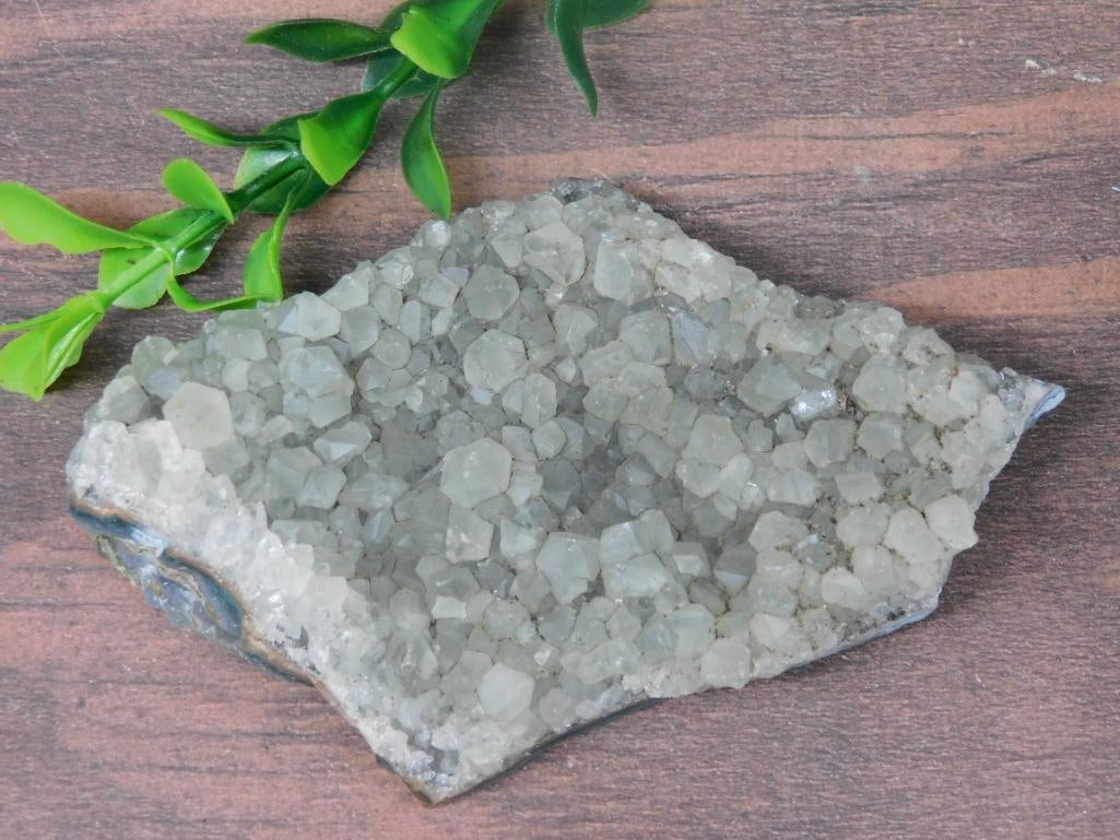 AMETHYST ROCK STONE LAPIDARY SPECIMEN: AMETHYST ROCK STONE LAPIDARY SPECIMEN - Part of our Discover Golden Attic, Crystals and Gems auction at HATMAN'S Auctions! Please see photos for measurements and condition. YES, we have in-house shipp