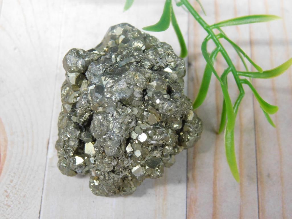 PYRITE ROCK STONE LAPIDARY SPECIMEN: PYRITE ROCK STONE LAPIDARY SPECIMEN - Part of our Discover Golden Attic, Crystals and Gems auction at HATMAN'S Auctions! Please see photos for measurements and condition. YES, we have in-house