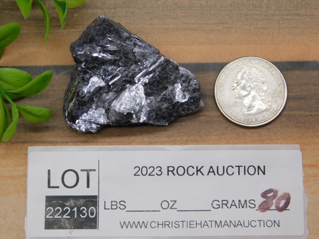 GALENA ROCK STONE LAPIDARY SPECIMEN - 2