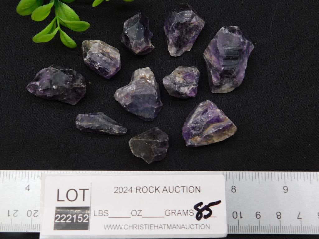 AMETHYST ROCK STONE LAPIDARY SPECIMEN - 2