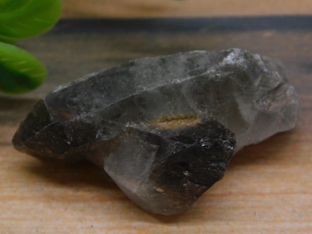 SMOKY QUARTZ ROCK STONE LAPIDARY SPECIMEN: SMOKY QUARTZ ROCK STONE LAPIDARY SPECIMEN - Part of our Discover Golden Attic, Crystals and Gems auction at HATMAN'S Auctions! Please see photos for measurements and condition. YES, we have in-house s