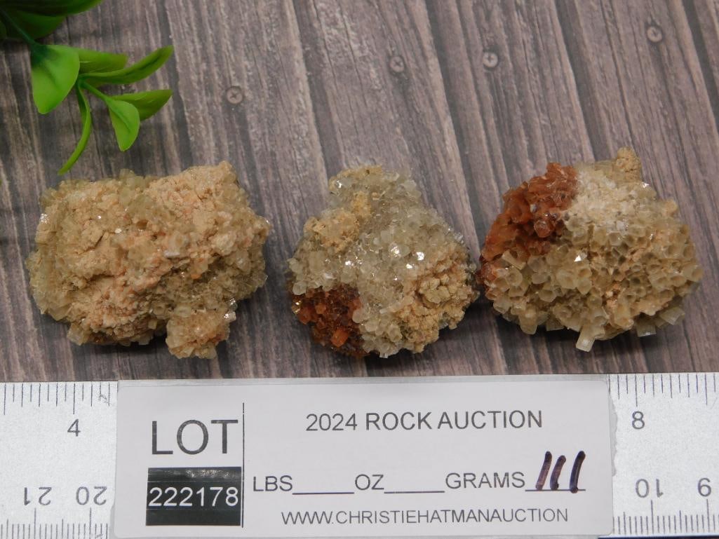 ARAGONITE ROCK STONE LAPIDARY SPECIMEN - 2