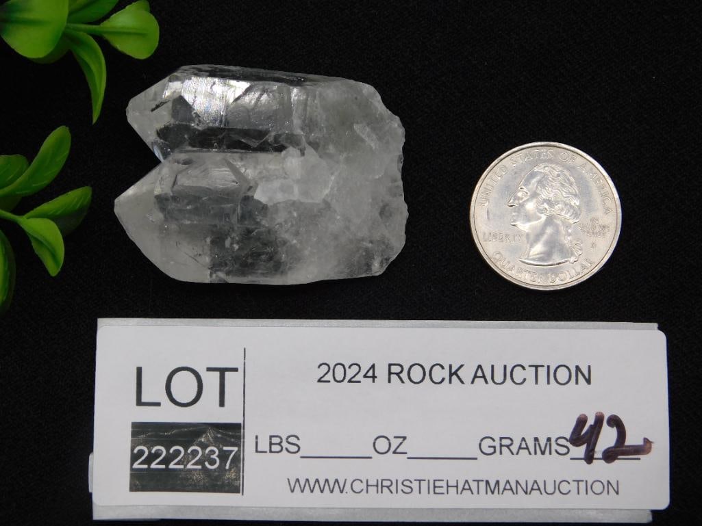 QUARTZ ROCK STONE LAPIDARY SPECIMEN - 2