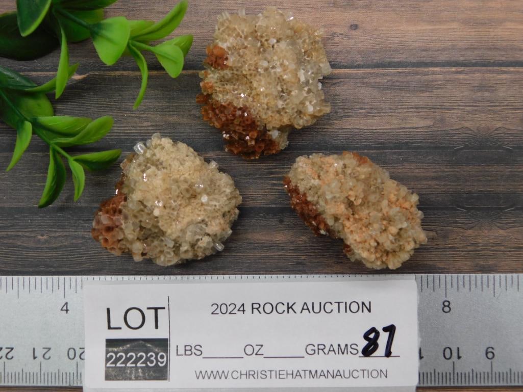 ARAGONITE ROCK STONE LAPIDARY SPECIMEN - 2