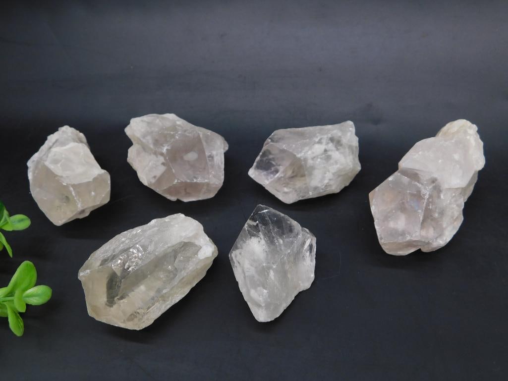 QUARTZ ROCK STONE LAPIDARY SPECIMEN (1 of 2)