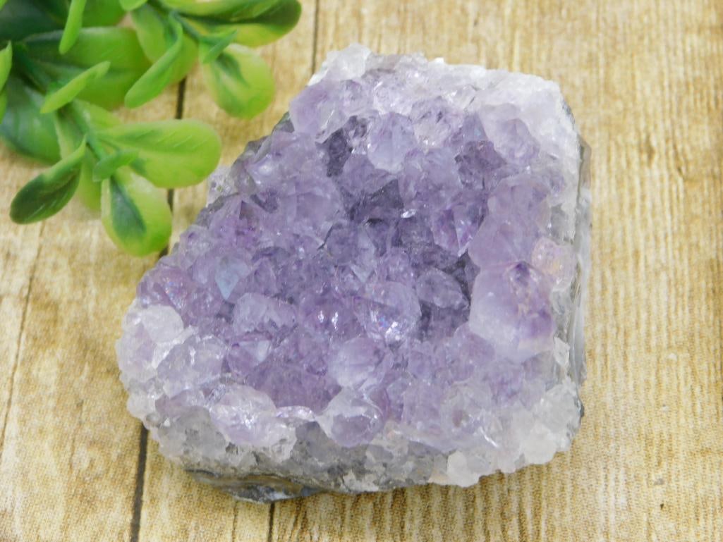 AMETHYST ROCK STONE LAPIDARY SPECIMEN: AMETHYST ROCK STONE LAPIDARY SPECIMEN - Part of our Discover Golden Attic, Crystals and Gems auction at HATMAN'S Auctions! Please see photos for measurements and condition. YES, we have in-house