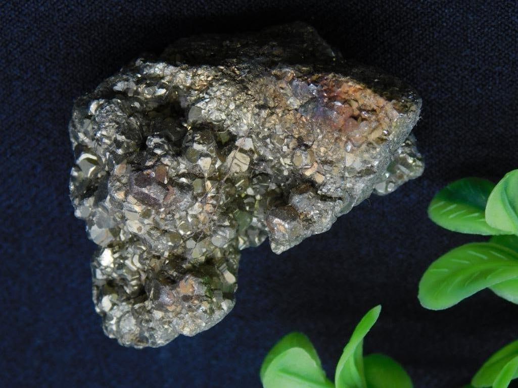 PYRITE ROCK STONE LAPIDARY SPECIMEN: PYRITE ROCK STONE LAPIDARY SPECIMEN - Part of our Discover Golden Attic, Crystals and Gems auction at HATMAN'S Auctions! Please see photos for measurements and condition. YES, we have in-house