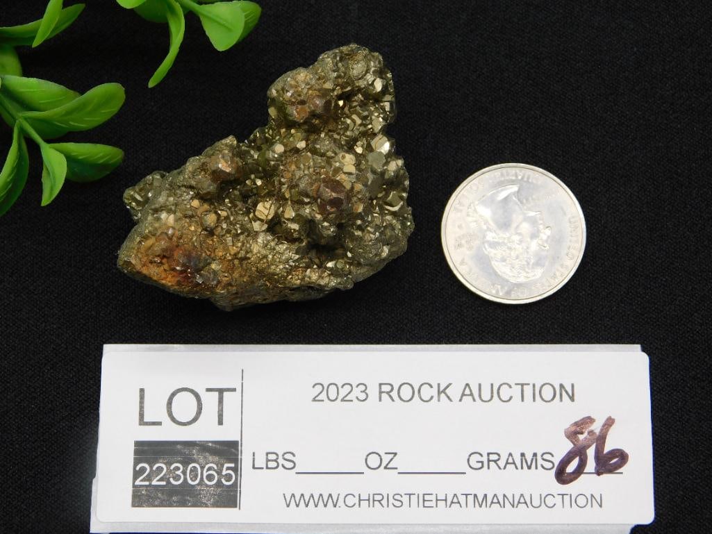 PYRITE ROCK STONE LAPIDARY SPECIMEN - 2