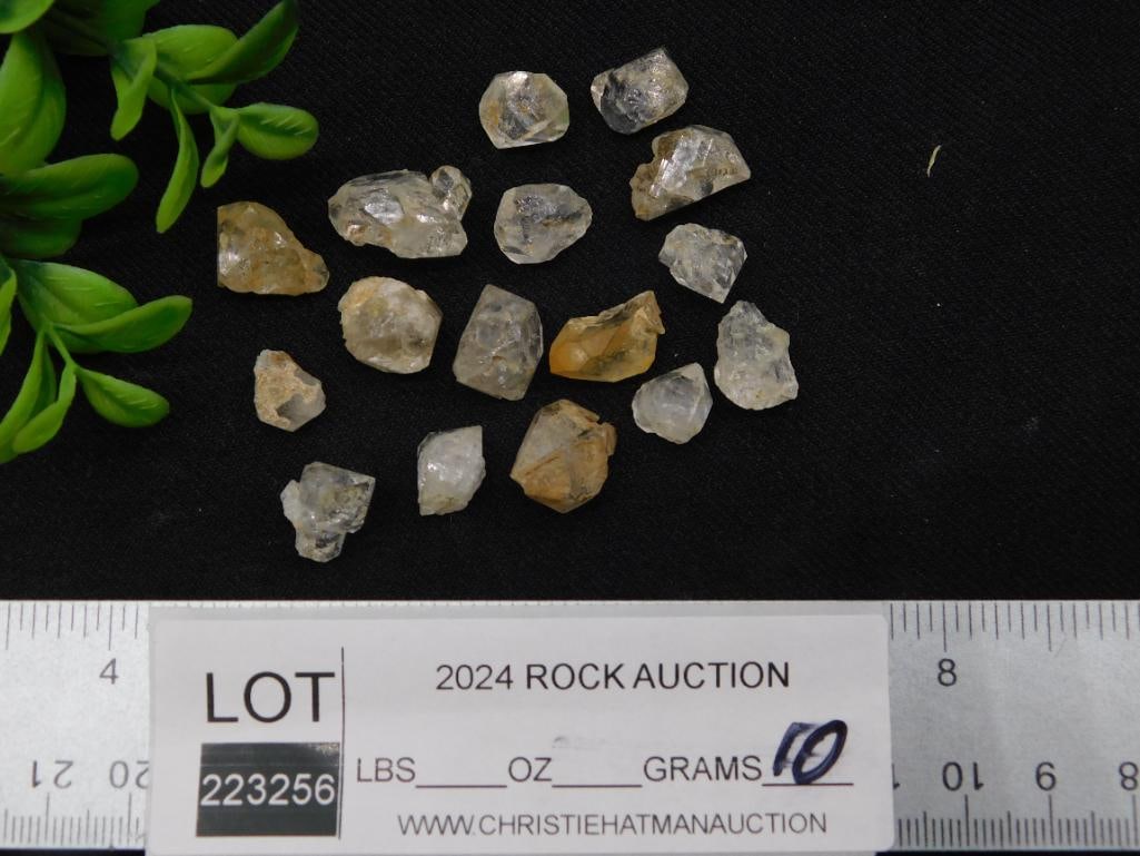 HERKIMER DIAMONDS ROCK STONE LAPIDARY SPECIMEN - 2
