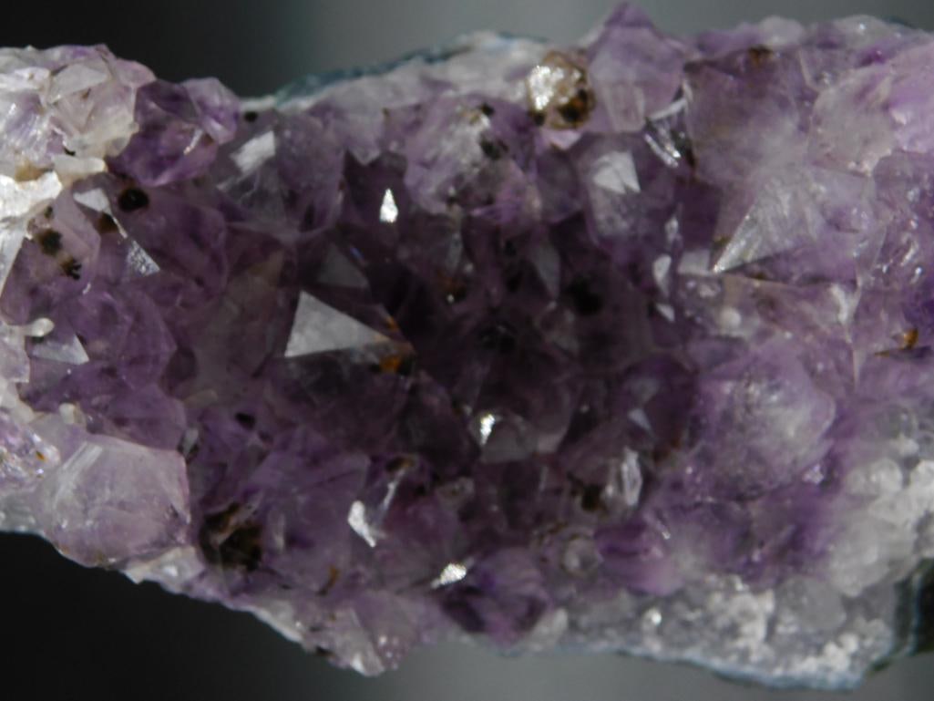 AMETHYST DISPLAY ROCK STONE LAPIDARY SPECIMEN - 2