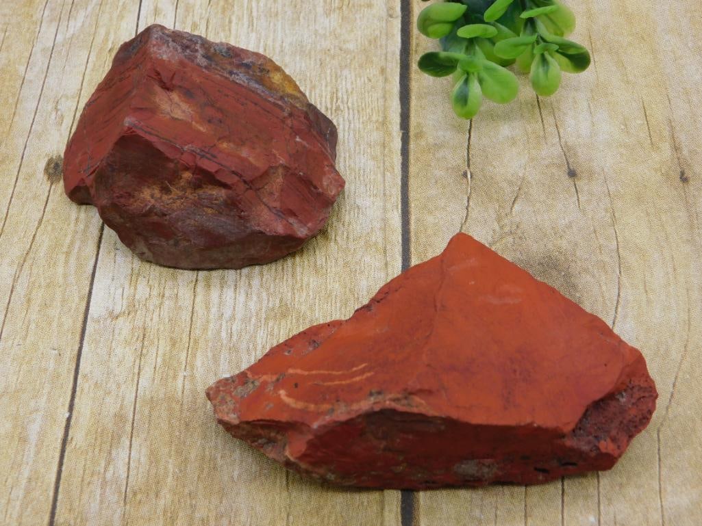 RED JASPER ROCK STONE LAPIDARY SPECIMEN: RED JASPER ROCK STONE LAPIDARY SPECIMEN - Part of our Discover Golden Attic, Crystals and Gems auction at HATMAN'S Auctions! Please see photos for measurements and condition. YES, we have in-house