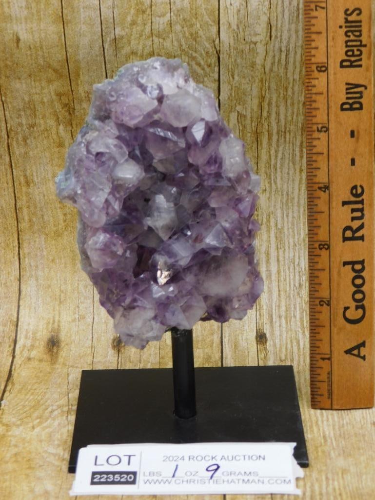 AMETHYST DISPLAY ROCK STONE LAPIDARY SPECIMEN - 2