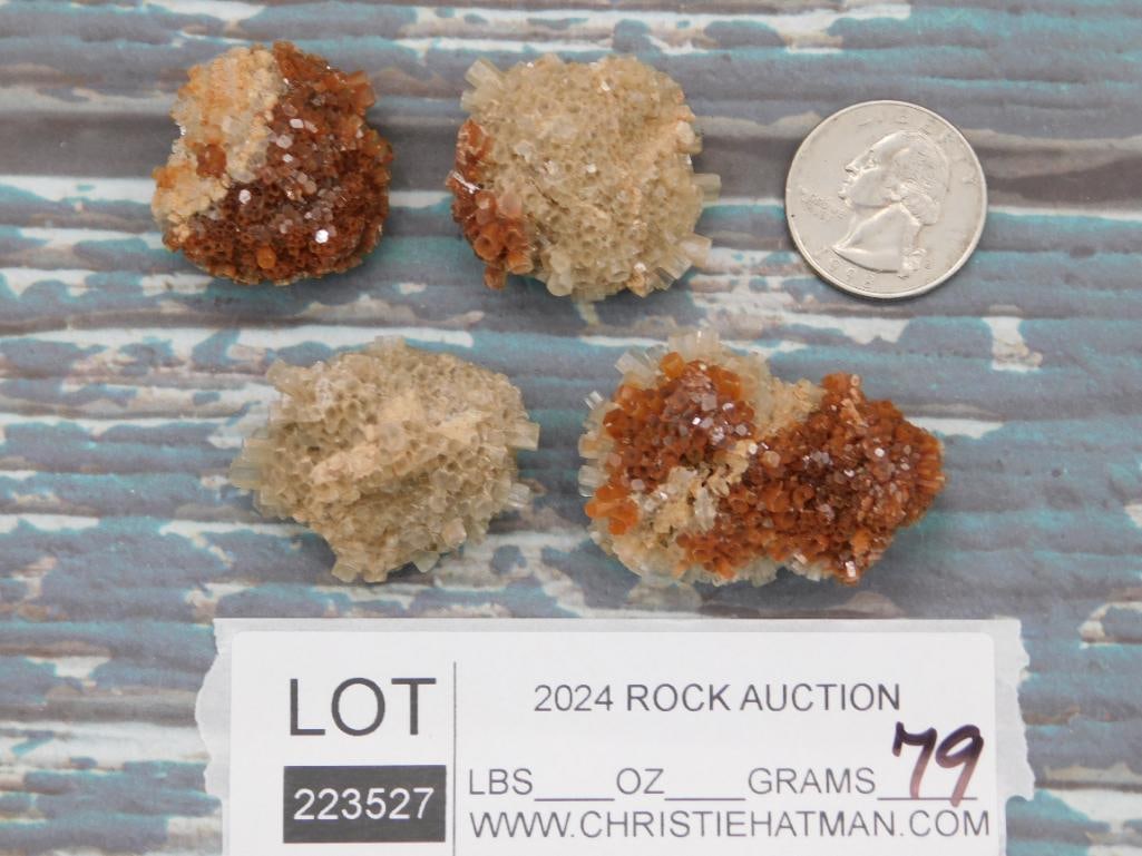 ARAGONITE ROCK STONE LAPIDARY SPECIMEN - 2