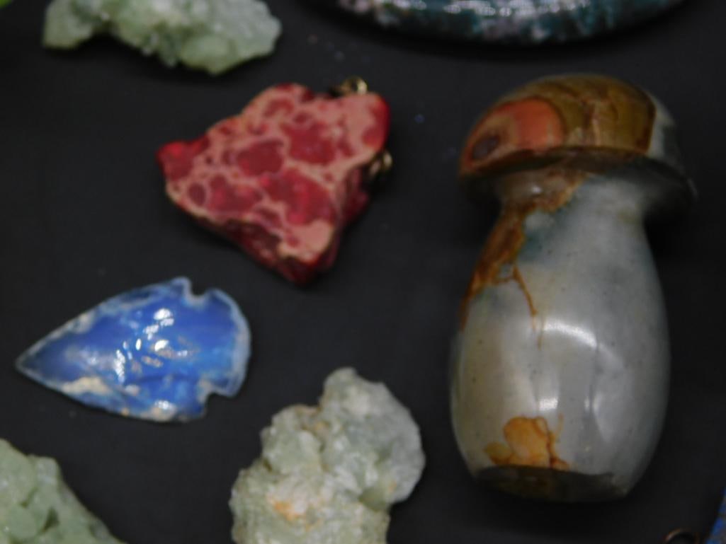 MIXED LOT ROCK STONE LAPIDARY SPECIMEN - 2