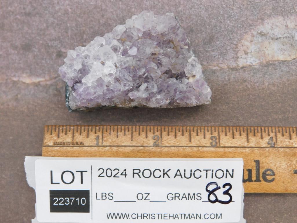 AMETHYST ROCK STONE LAPIDARY SPECIMEN - 2