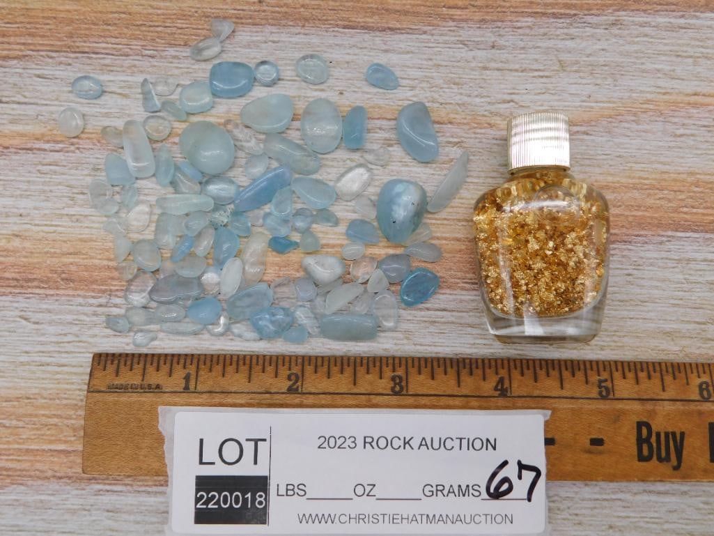 MIXED LOT ROCK STONE LAPIDARY SPECIMEN: MIXED LOT ROCK STONE LAPIDARY SPECIMEN - Part of our Discover Golden Attic, Crystals and Gems auction at HATMAN'S Auctions! Please see photos for measurements and condition. YES, we have in-house
