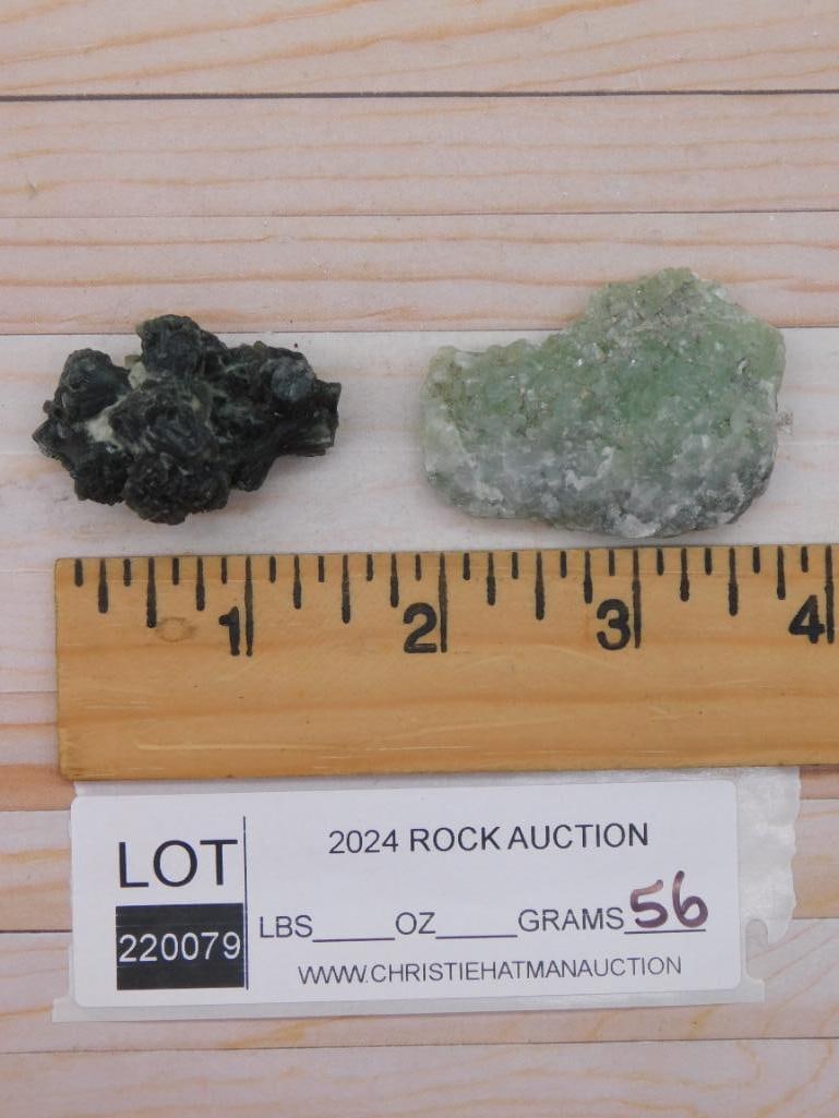 MIXED ROUGH LOT ROCK STONE LAPIDARY SPECIMEN: MIXED ROUGH LOT ROCK STONE LAPIDARY SPECIMEN - Part of our Discover Golden Attic, Crystals and Gems auction at HATMAN'S Auctions! Please see photos for measurements and condition. YES, we have in-hous