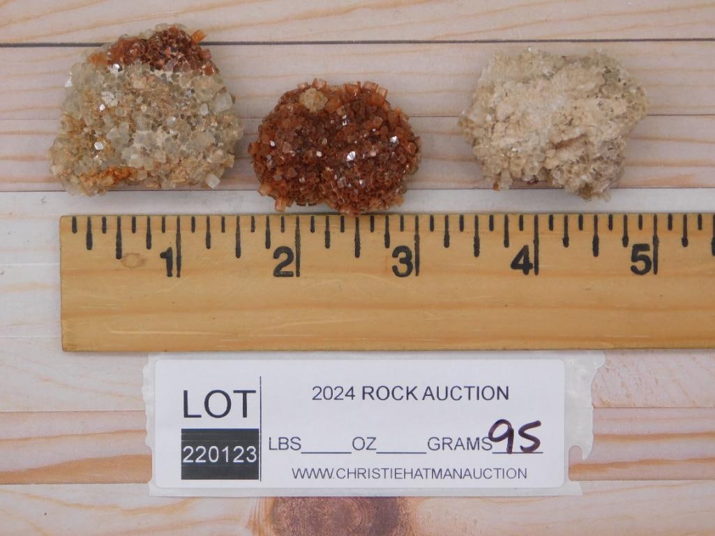 ARAGONITE ROCK STONE LAPIDARY SPECIMEN: ARAGONITE ROCK STONE LAPIDARY SPECIMEN - Part of our Discover Golden Attic, Crystals and Gems auction at HATMAN'S Auctions! Please see photos for measurements and condition. YES, we have in-house