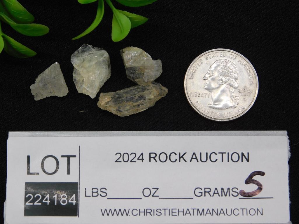 HERKIMER DIAMONDS ROCK STONE LAPIDARY SPECIMEN - 2
