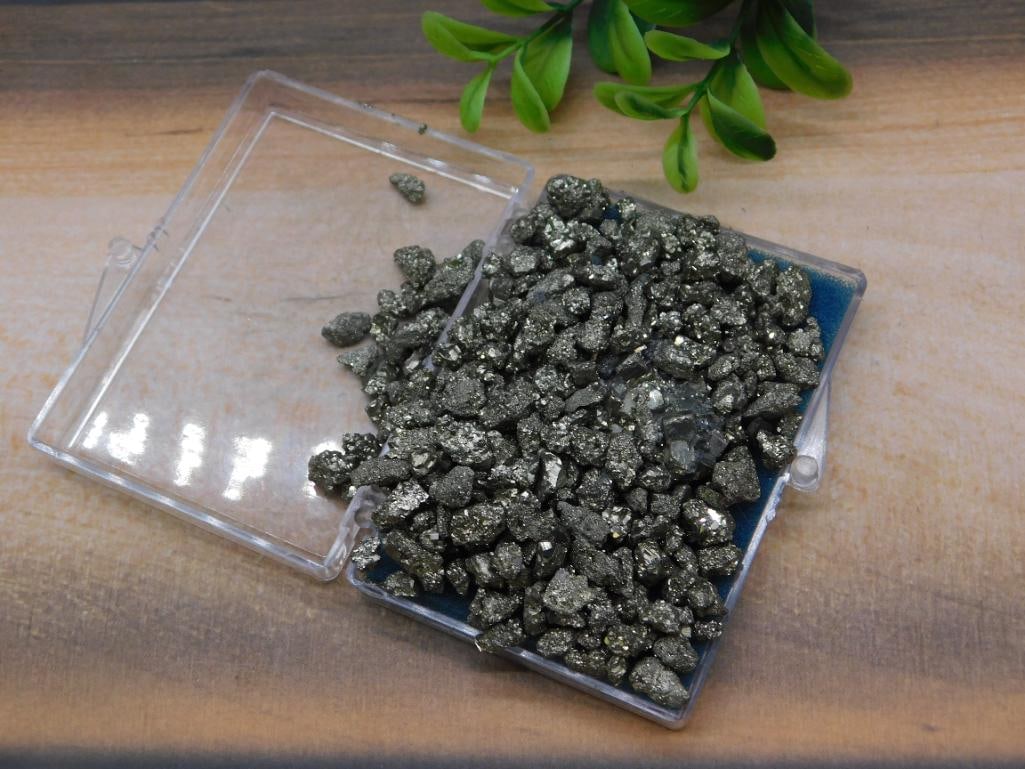 PYRITE ROCK STONE LAPIDARY SPECIMEN: PYRITE ROCK STONE LAPIDARY SPECIMEN - Part of our Discover Golden Attic, Crystals and Gems auction at HATMAN'S Auctions! Please see photos for measurements and condition. YES, we have in-house