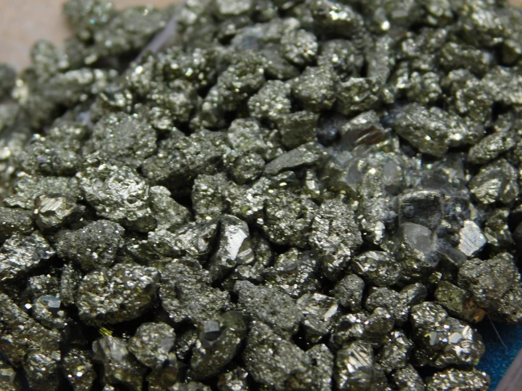 PYRITE ROCK STONE LAPIDARY SPECIMEN - 2