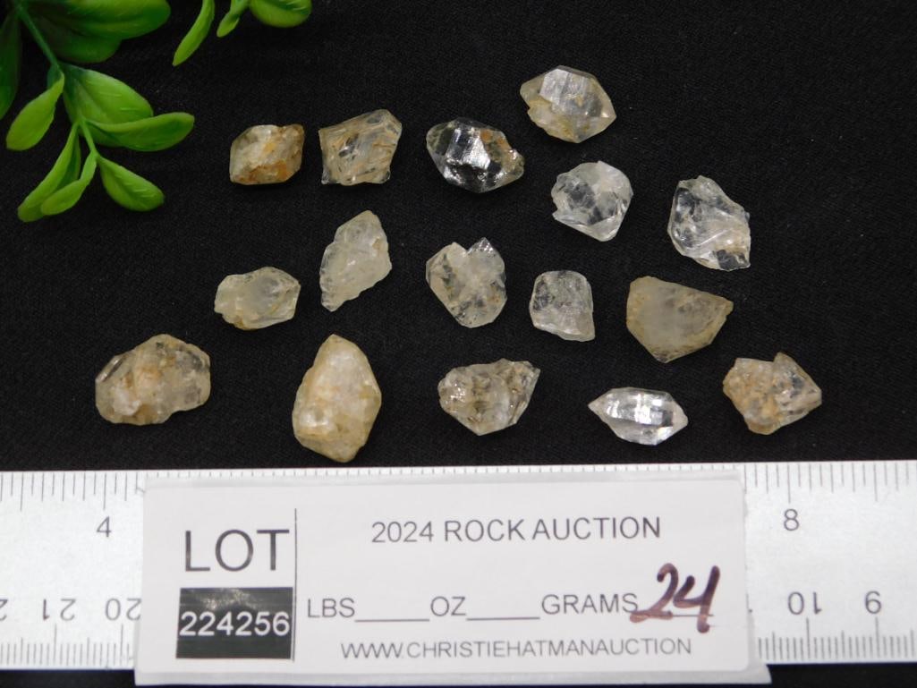 HERKIMER DIAMONDS ROCK STONE LAPIDARY SPECIMEN - 2
