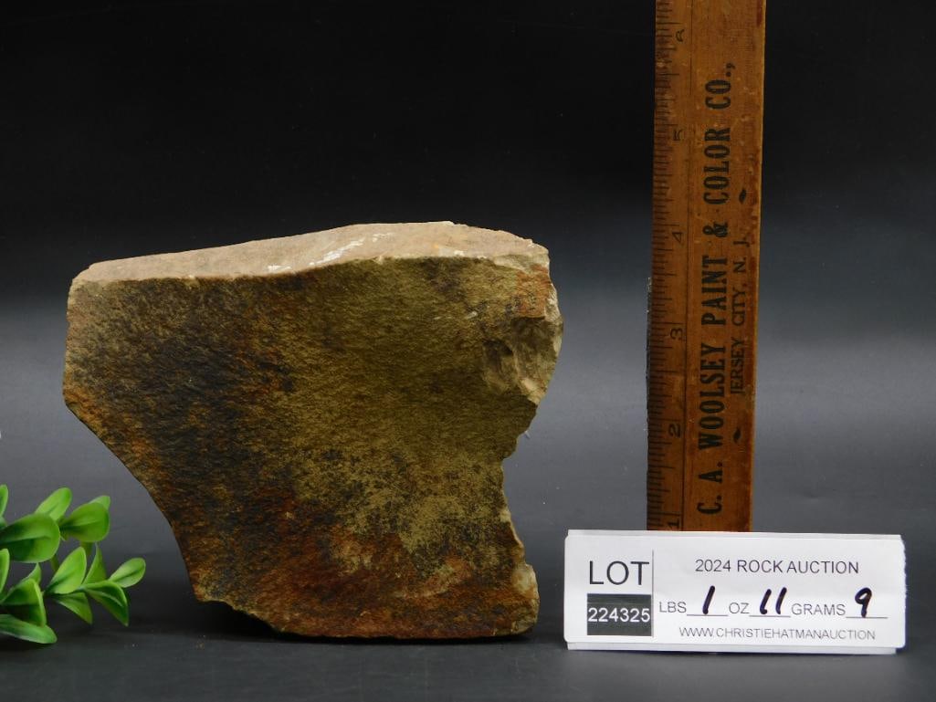 ROCK STONE LAPIDARY SPECIMEN: ROCK STONE LAPIDARY SPECIMEN - Part of our Discover Golden Attic, Crystals and Gems auction at HATMAN'S Auctions! Please see photos for measurements and condition. YES, we have in-house shipping! We