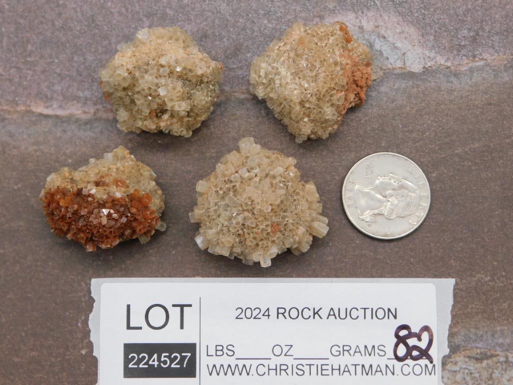 ARAGONITE ROCK STONE LAPIDARY SPECIMEN - 2