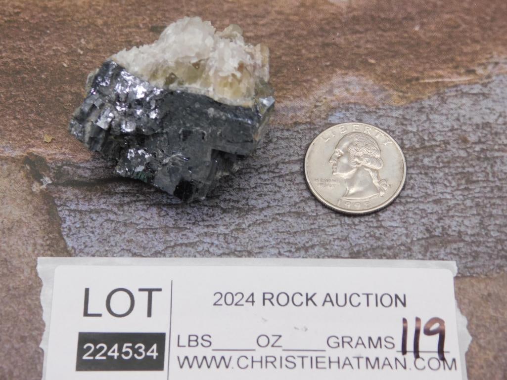GALENA ROCK STONE LAPIDARY SPECIMEN - 2
