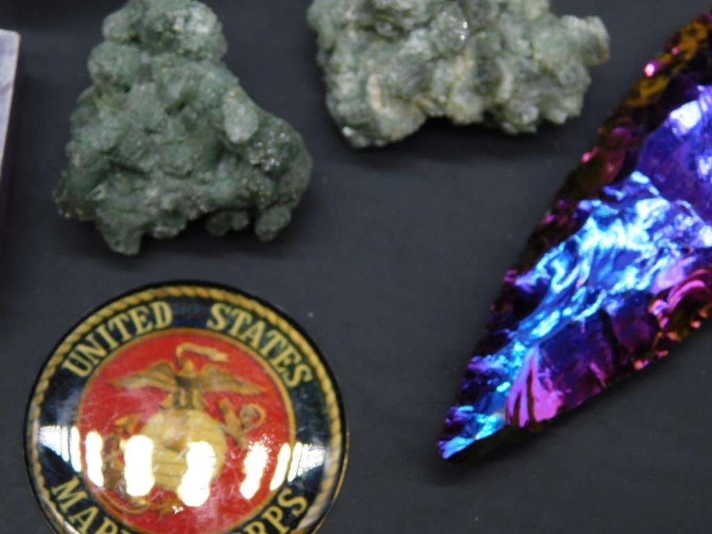 MIXED LOT ROCK STONE LAPIDARY SPECIMEN - 2