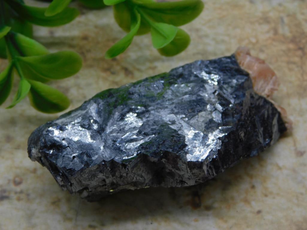 GALENA ROCK STONE LAPIDARY SPECIMEN: GALENA ROCK STONE LAPIDARY SPECIMEN - Part of our Discover Golden Attic, Crystals and Gems auction at HATMAN'S Auctions! Please see photos for measurements and condition. YES, we have in-house