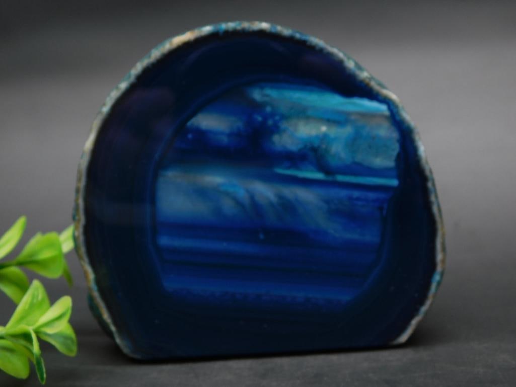 AGATE ROCK STONE LAPIDARY SPECIMEN (1 of 2)