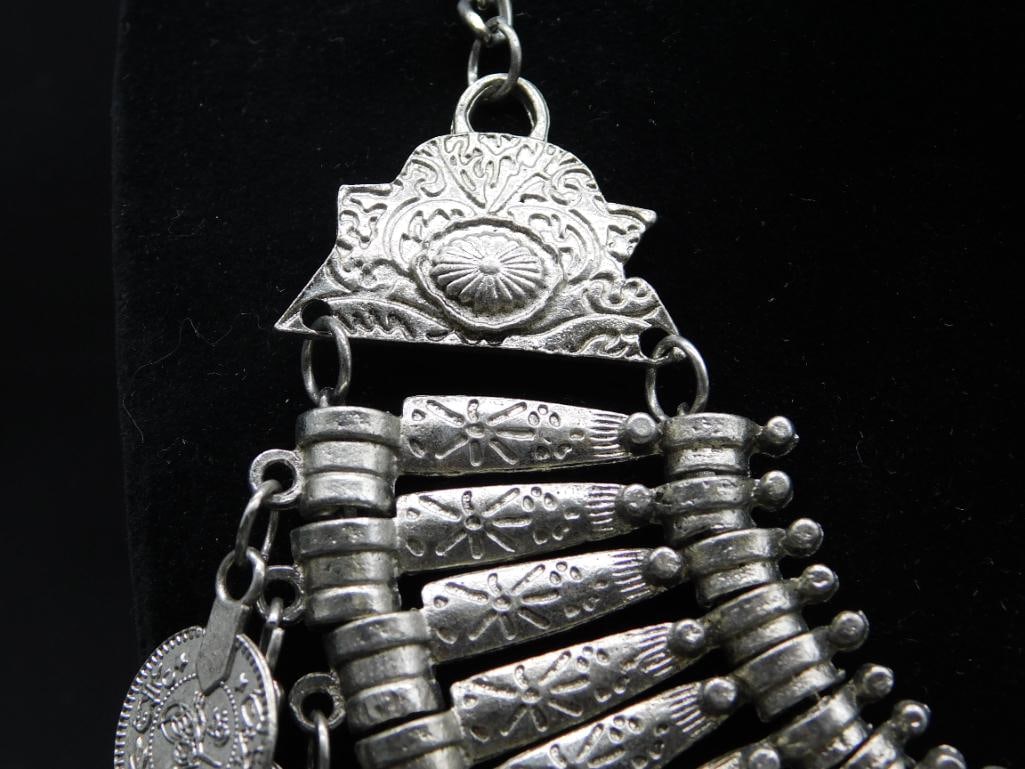 COIN AND PLANK NECKLACE - 3
