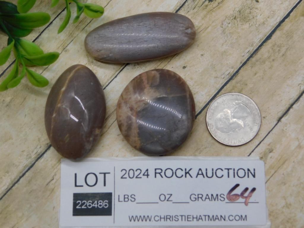 SUNSTONE ROCK STONE LAPIDARY SPECIMEN - 2