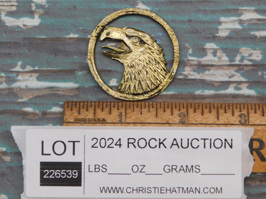 CUT COIN COLLECTIBLE - 3
