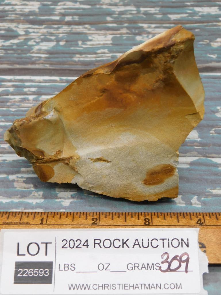 JASPER ROCK STONE LAPIDARY SPECIMEN - 3