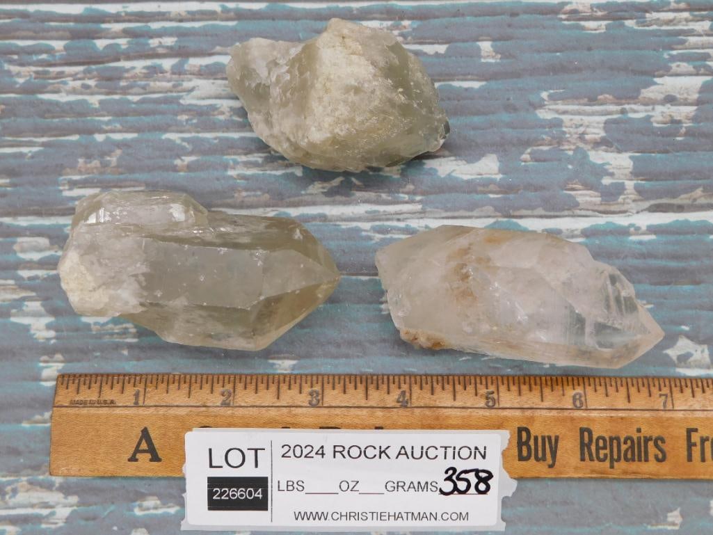 QUARTZ ROCK STONE LAPIDARY SPECIMEN - 3