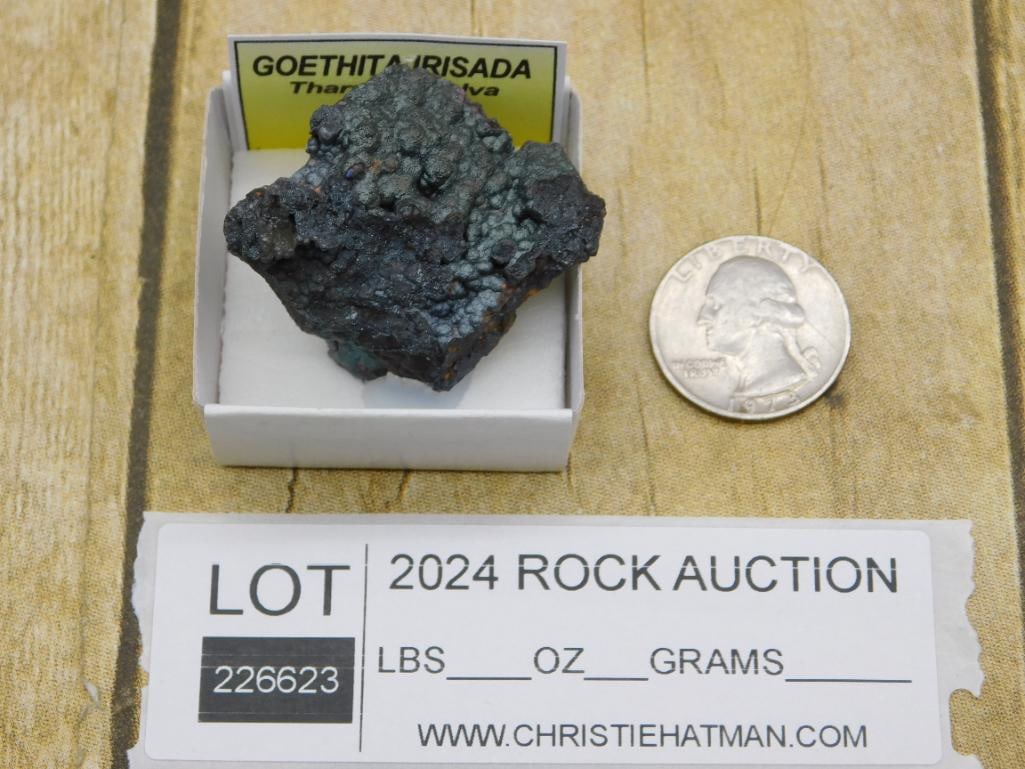 GOETHITA IRISADA ROCK STONE LAPIDARY SPECIMEN - 3