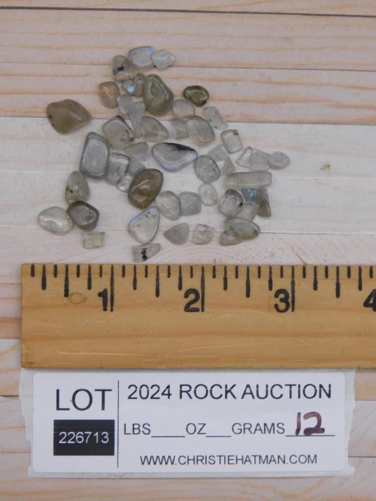 LABRADORITE ROCK STONE LAPIDARY SPECIMEN - 3