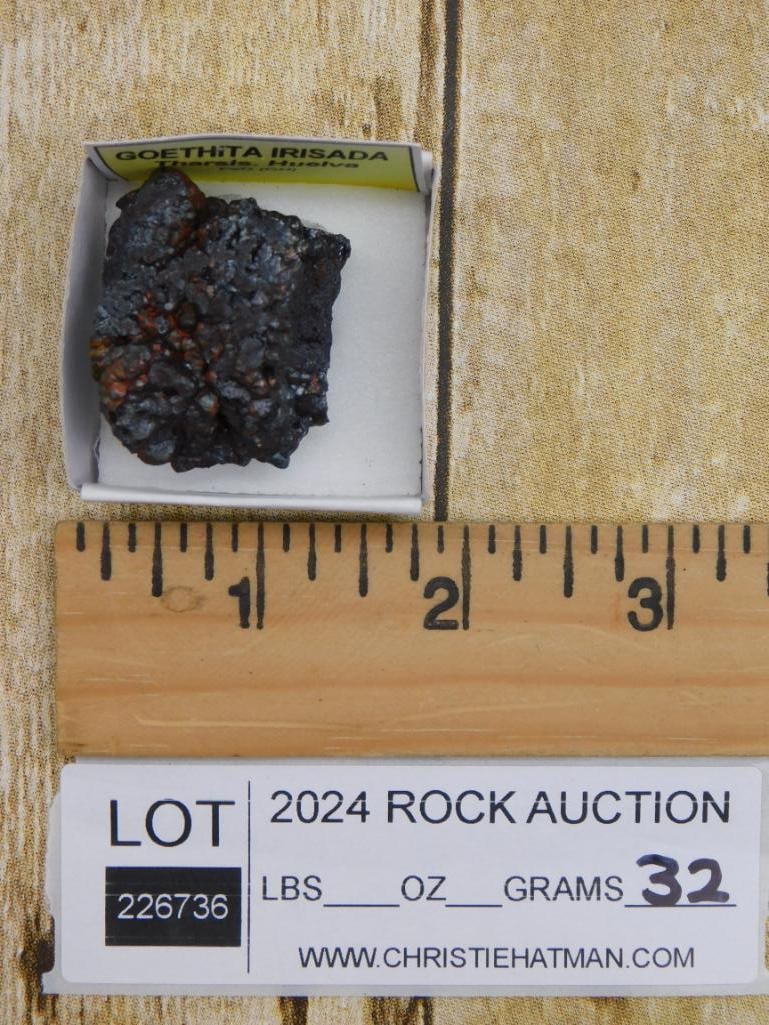 GOETHITA IRISADA ROCK STONE LAPIDARY SPECIMEN - 3