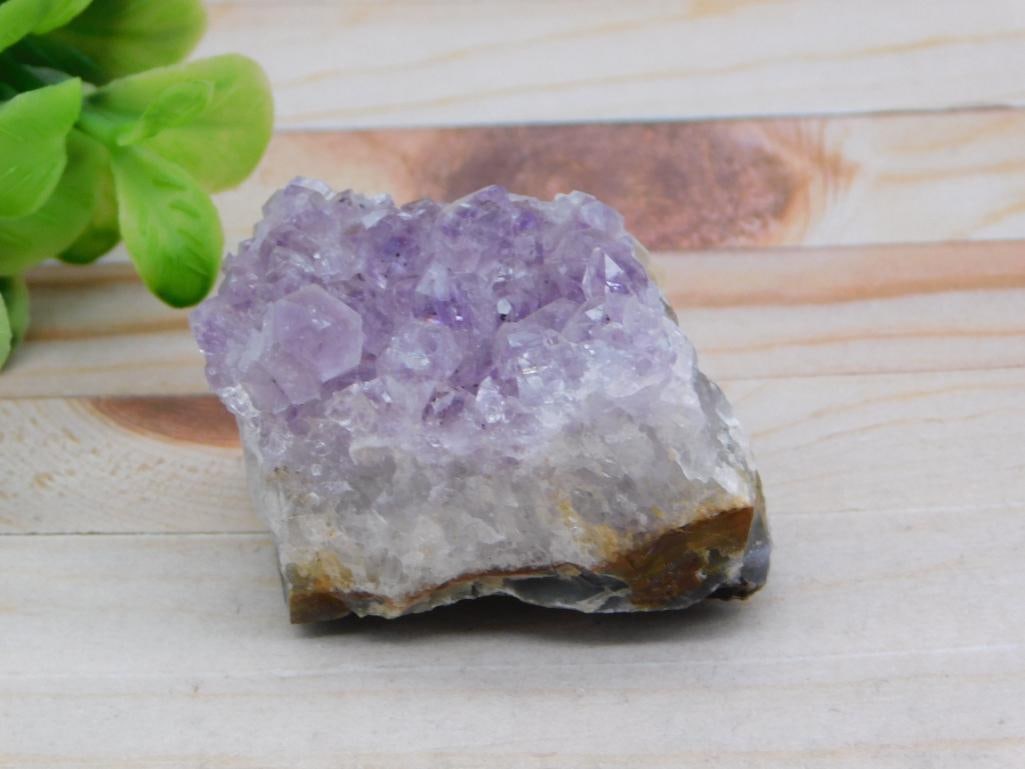 AMETHYST ROCK STONE LAPIDARY SPECIMEN (1 of 2)