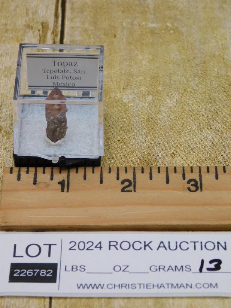 TOPAZ ROCK STONE LAPIDARY SPECIMEN - 2