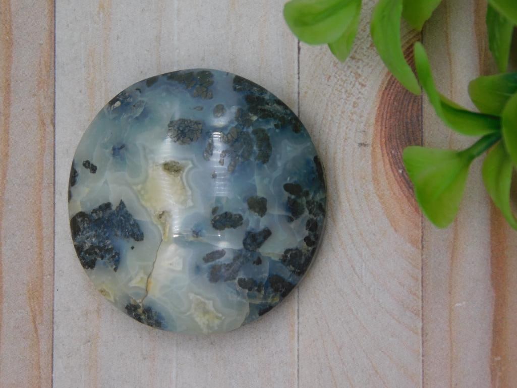 CABOCHON ROCK STONE LAPIDARY SPECIMEN - 2