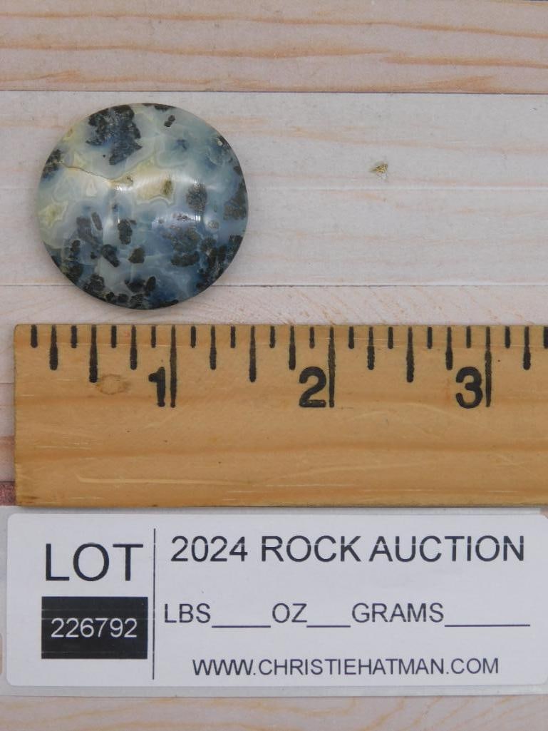 CABOCHON ROCK STONE LAPIDARY SPECIMEN - 3