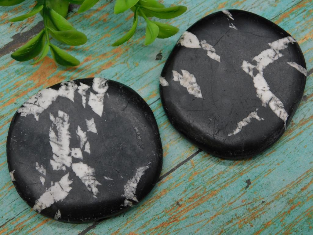 CHRYSANTHEMUM ROCK STONE LAPIDARY SPECIMEN: CHRYSANTHEMUM ROCK STONE LAPIDARY SPECIMEN - Part of our Discover Midnight Market, Crystals and Gems auction at HATMAN'S Auctions! Please see photos for measurements and condition. YES, we have