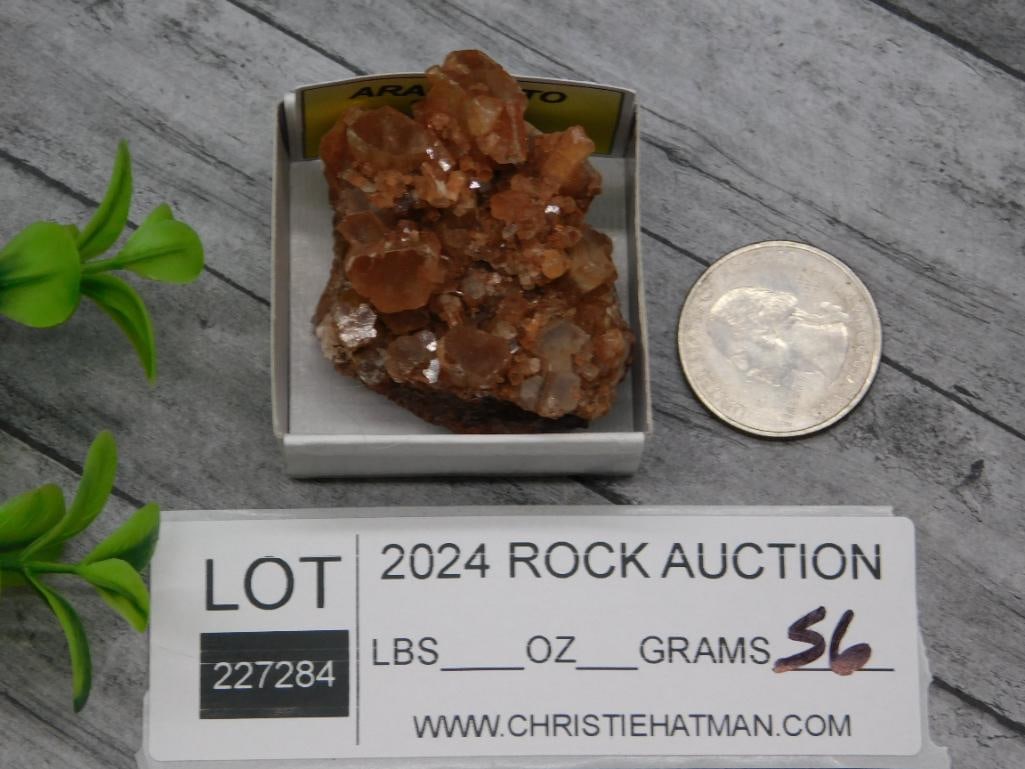 ARAGONITE ROCK STONE LAPIDARY SPECIMEN - 4
